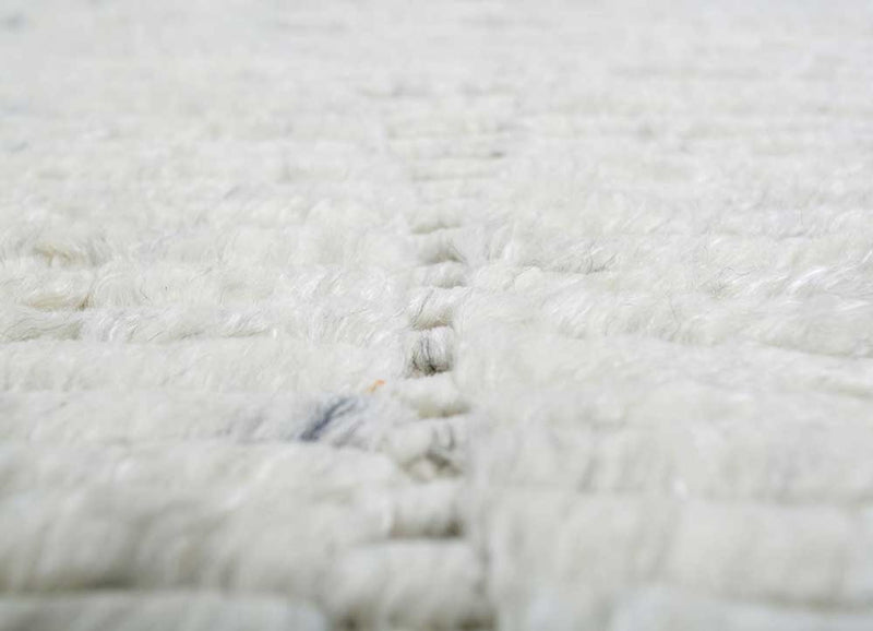 Alfombra de lana - 300 x 240 cm - crema