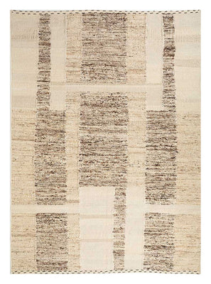 Alfombra de lana - 270 x 180 cm - beige claro
