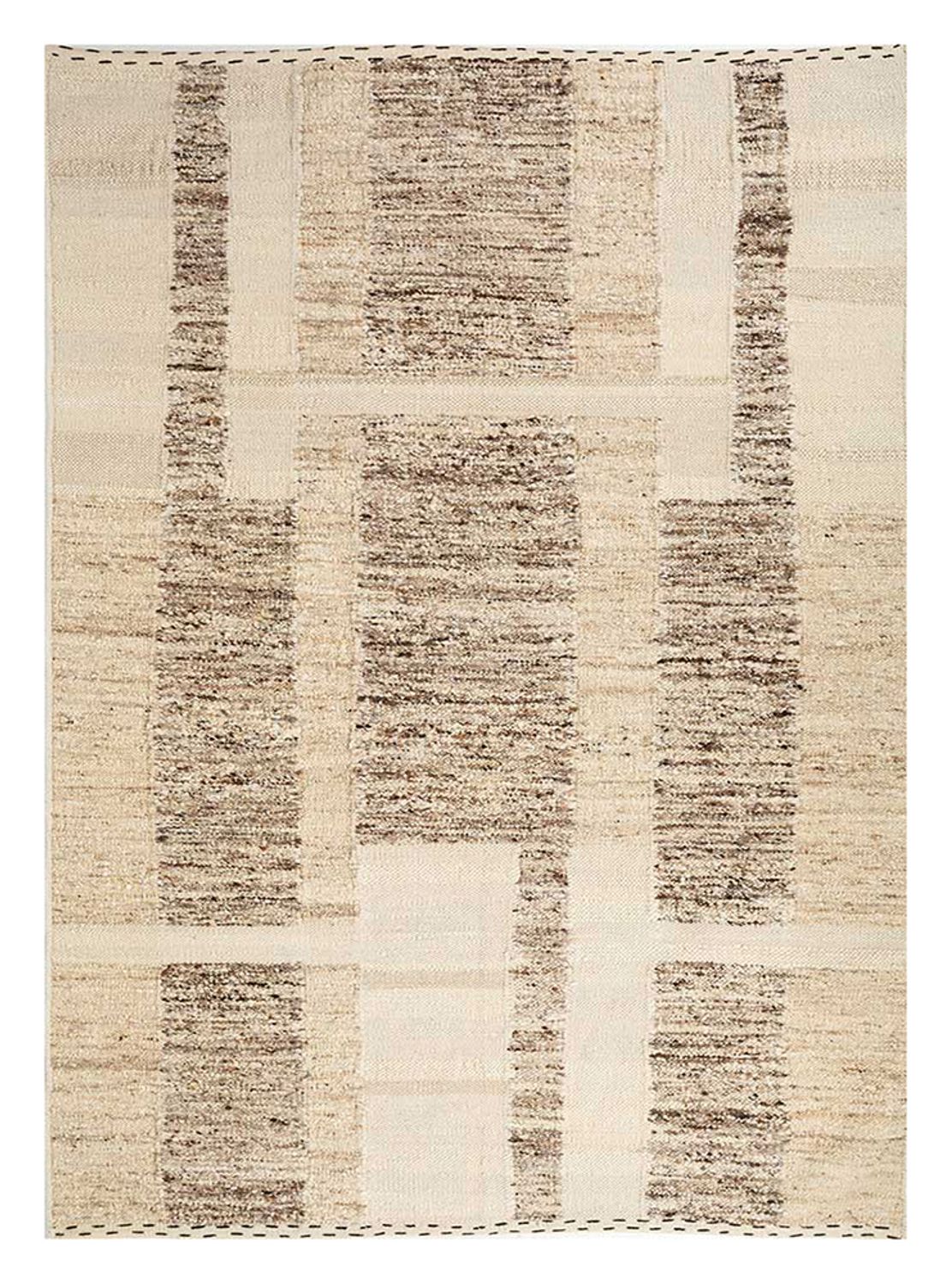 Alfombra de lana - 270 x 180 cm - beige claro