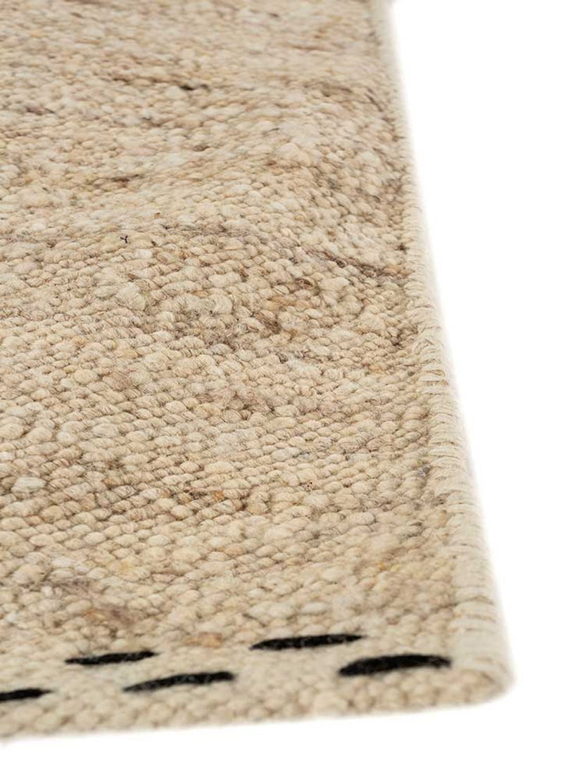 Alfombra de lana - 270 x 180 cm - beige claro