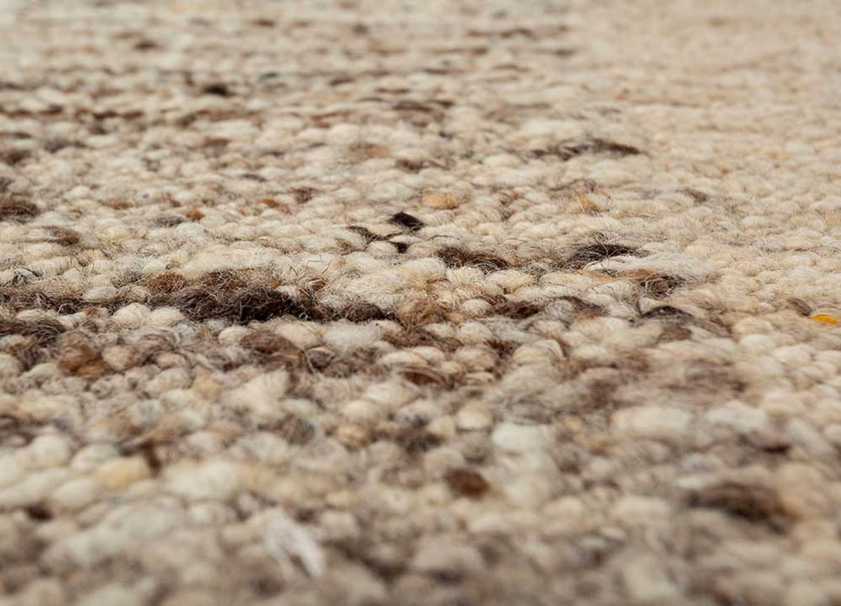 Alfombra de lana - 270 x 180 cm - beige claro