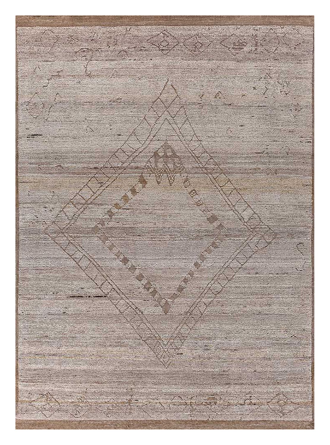 Alfombra de lana - 270 x 180 cm - taupe