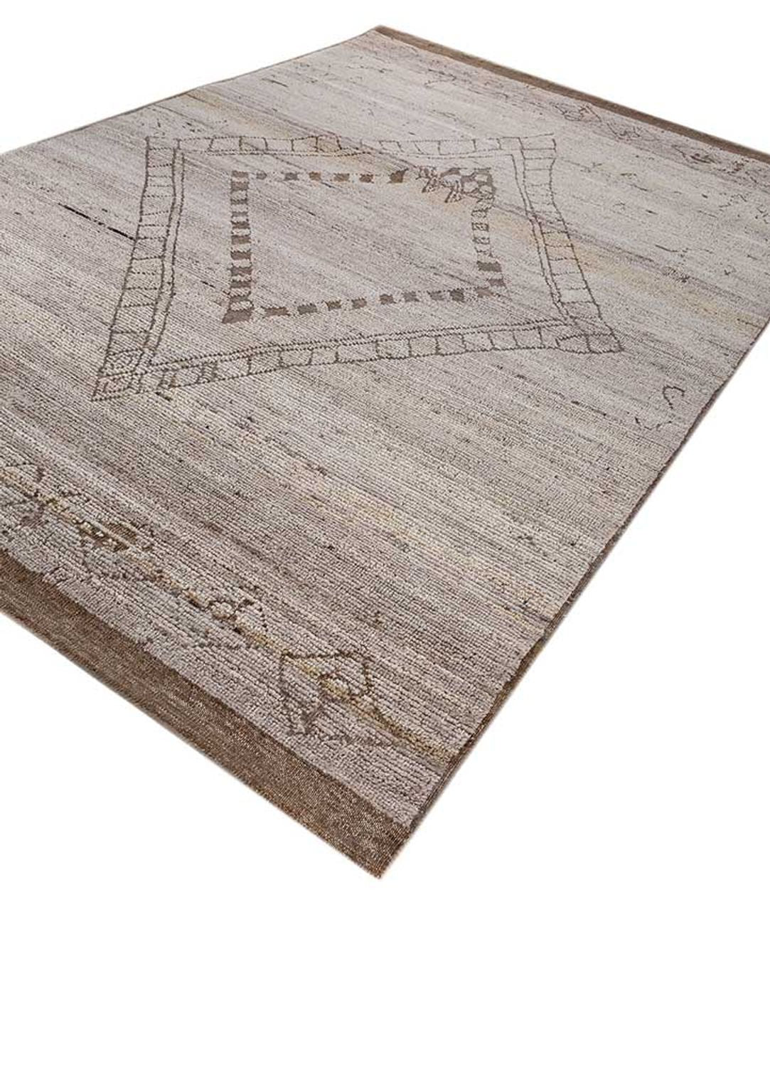 Alfombra de lana - 270 x 180 cm - taupe
