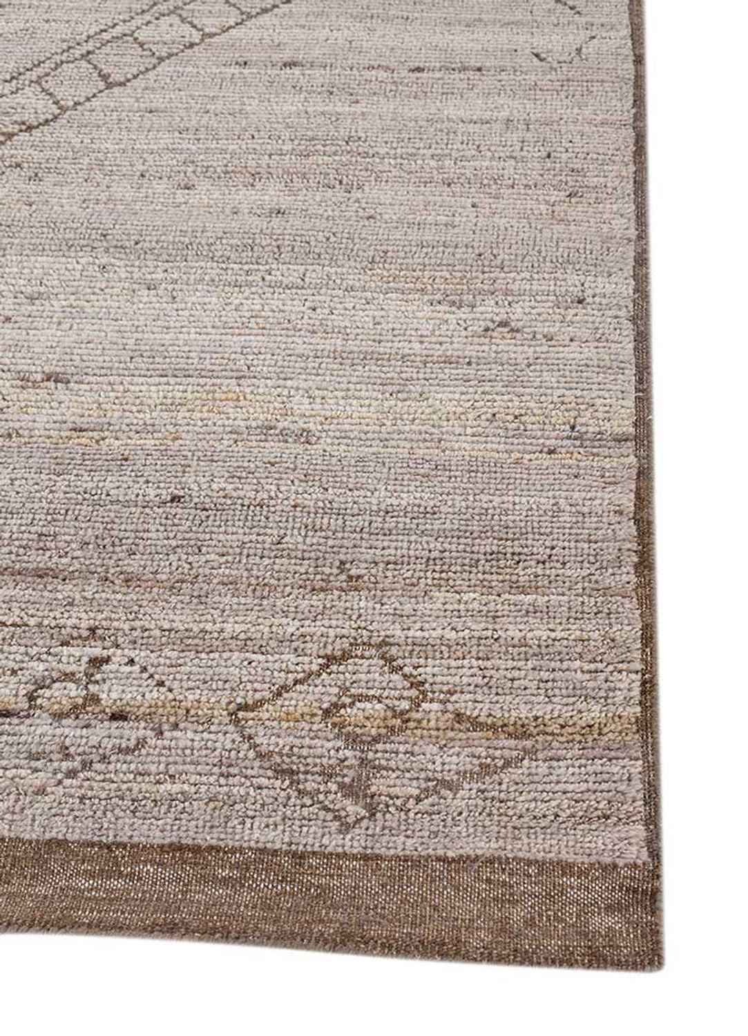 Alfombra de lana - 270 x 180 cm - taupe