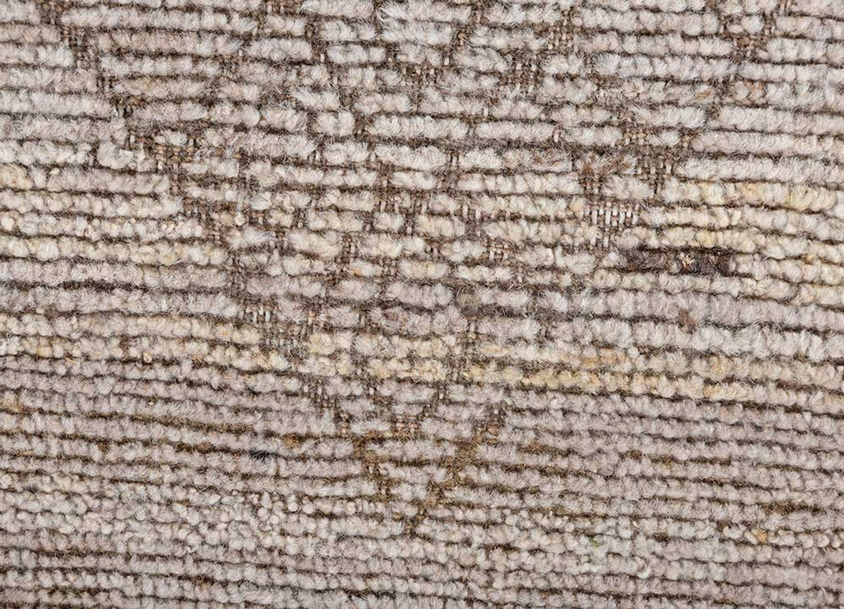 Alfombra de lana - 270 x 180 cm - taupe