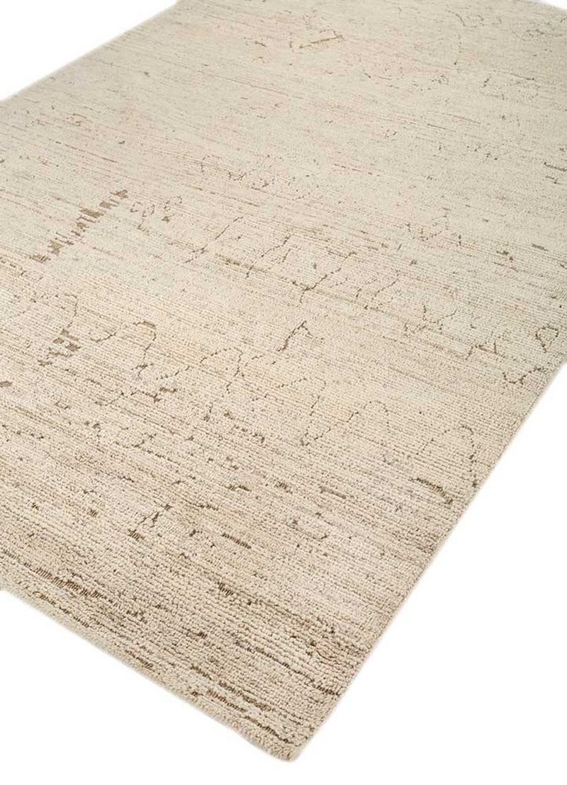 Alfombra de lana - 270 x 180 cm - crema