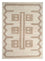 Alfombra de lana - 300 x 240 cm - crema