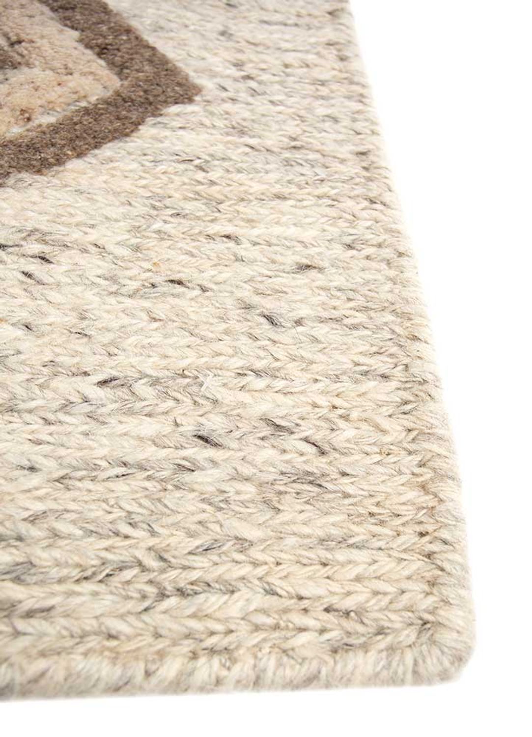 Alfombra de lana - 300 x 240 cm - crema