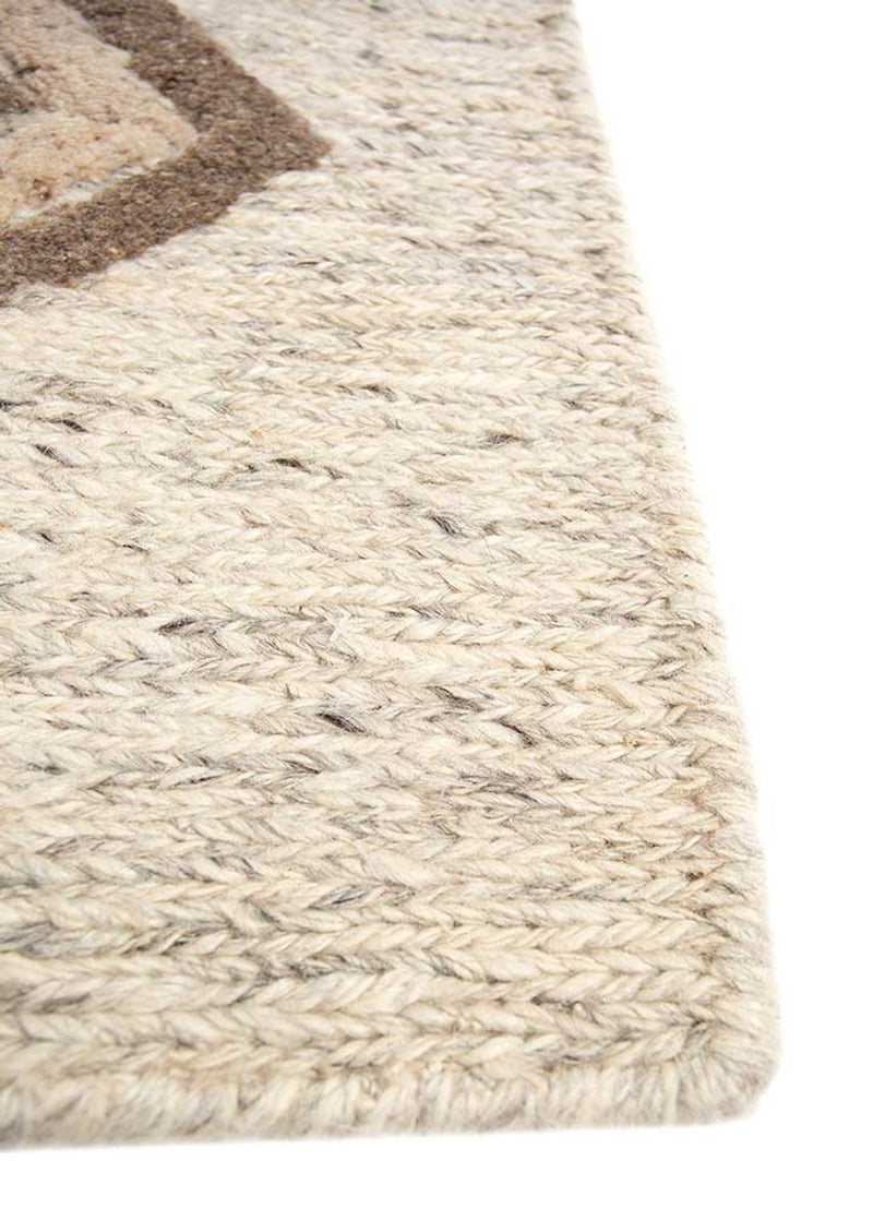 Alfombra de lana - 300 x 240 cm - crema