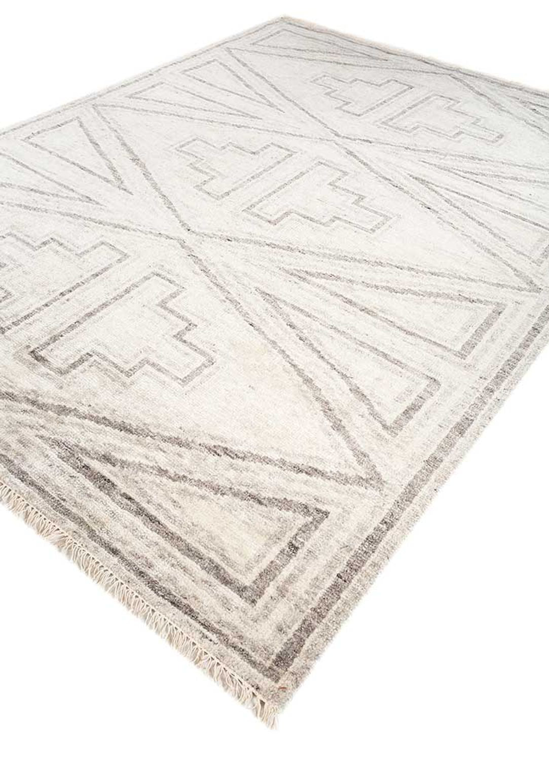Alfombra de lana - 300 x 240 cm - crema