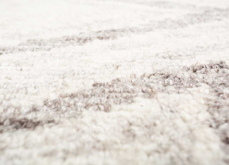 Alfombra de lana - 300 x 240 cm - crema