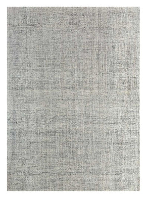 Alfombra de lana cuadrado  - 120 x 120 cm - gris claro