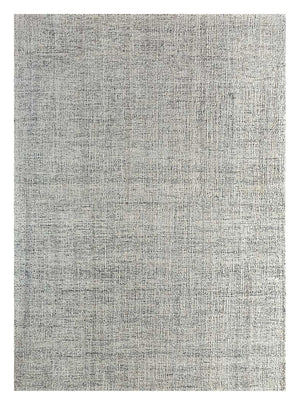 Alfombra de lana cuadrado  - 120 x 120 cm - gris claro