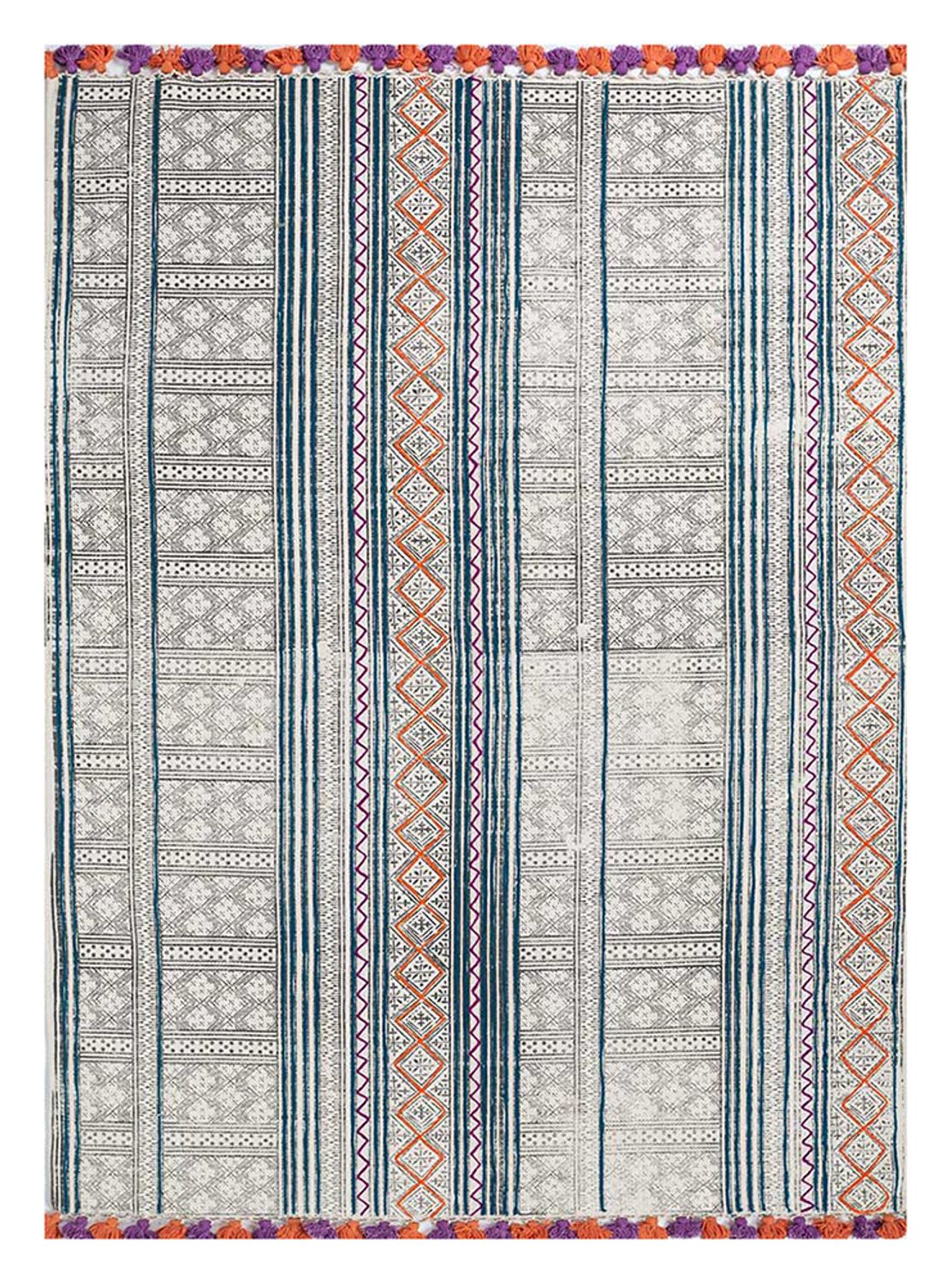 Alfombra - 180 x 120 cm - multicolor