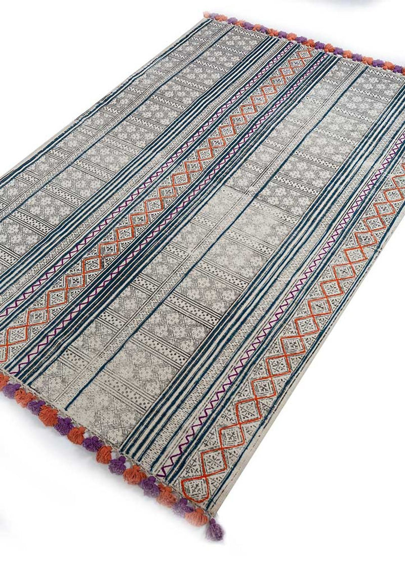 Alfombra - 180 x 120 cm - multicolor