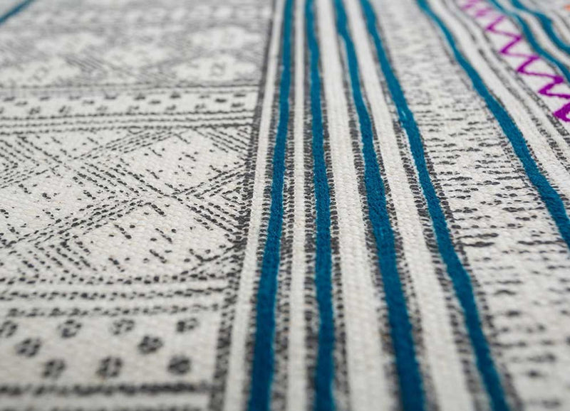 Alfombra - 180 x 120 cm - multicolor