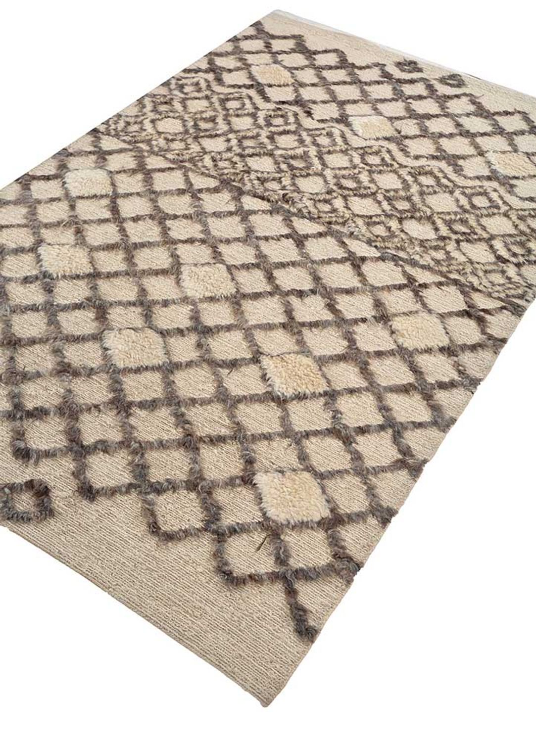 Alfombra de sisal - 180 x 120 cm - beige