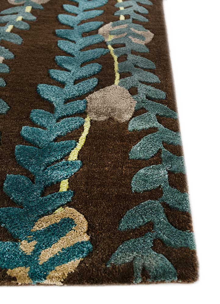 Alfombra de lana - 270 x 180 cm - beige