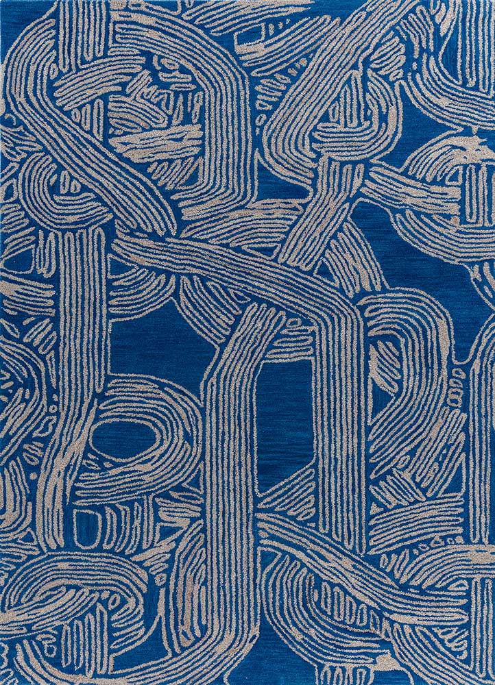 Alfombra de lana 240x150cm - Alfombra de lana