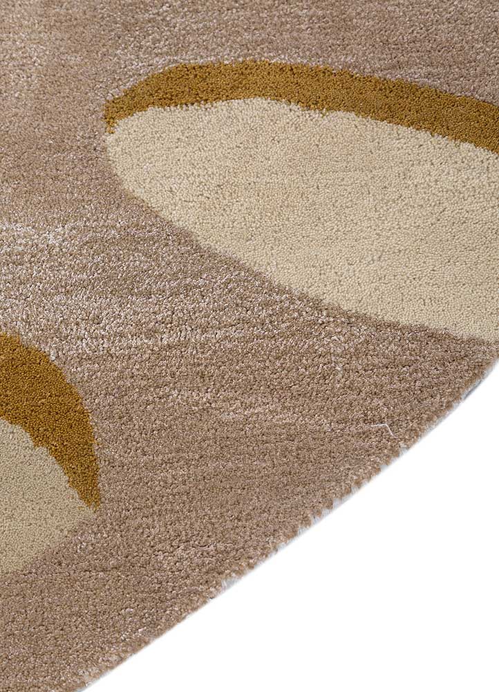 Alfombra de lana 210x210cm