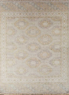 Alfombra de lana - 300 x 240 cm - oro