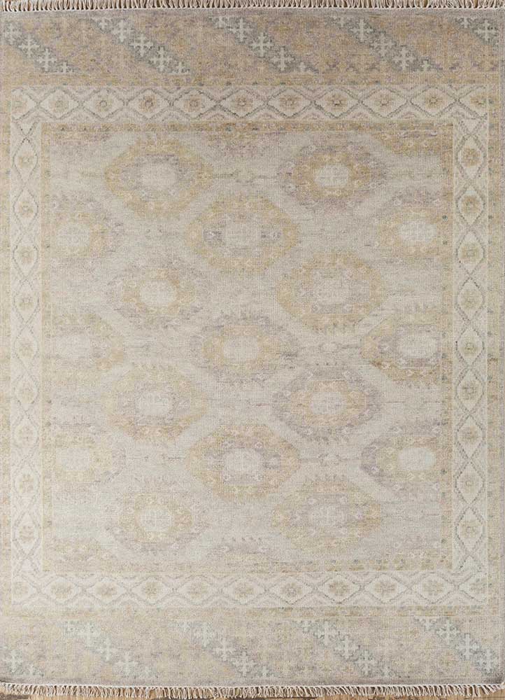Alfombra de lana - 300 x 240 cm - oro