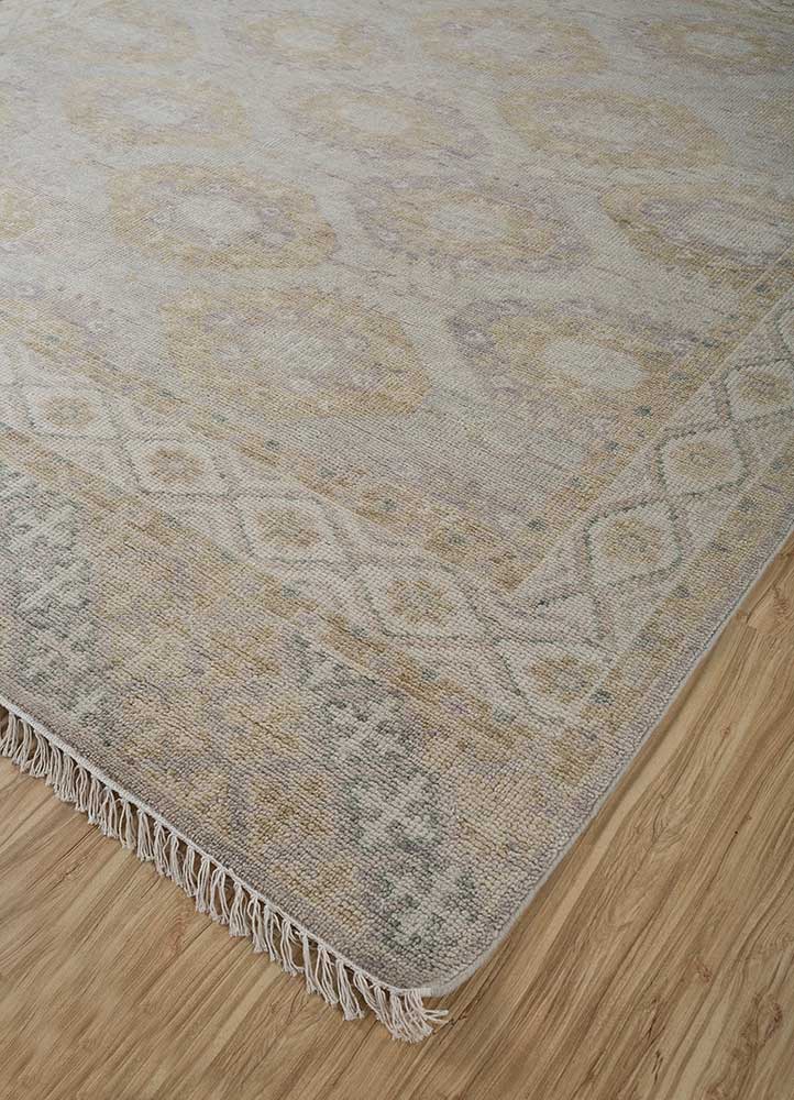 Alfombra de lana - 300 x 240 cm - oro