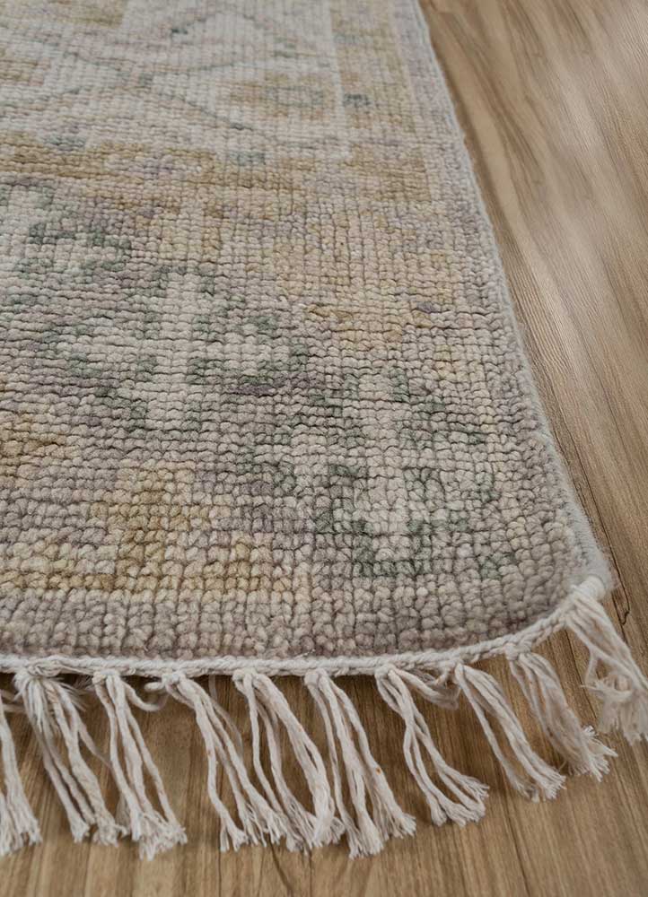 Alfombra de lana - 300 x 240 cm - oro