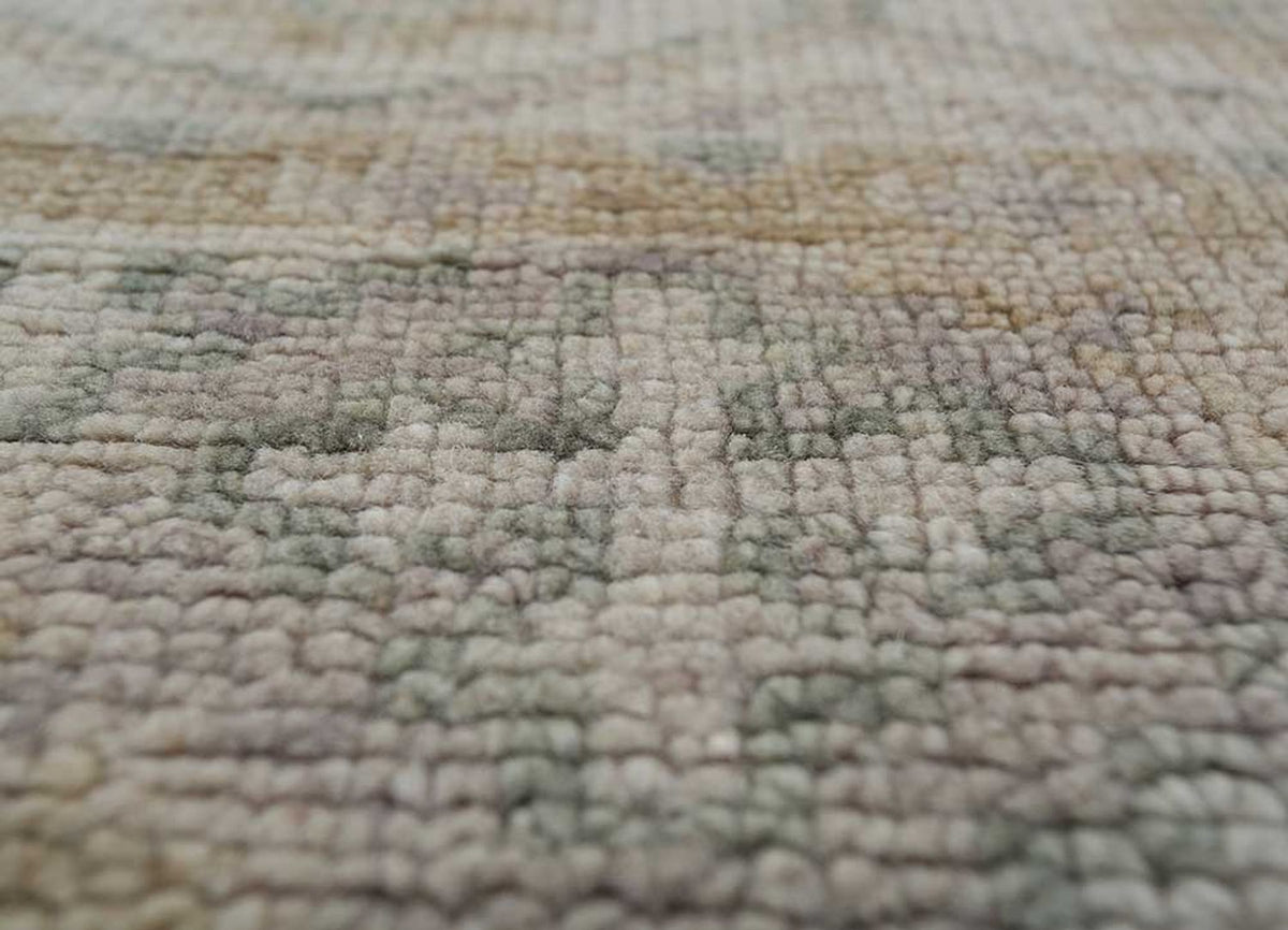 Alfombra de lana - 300 x 240 cm - oro