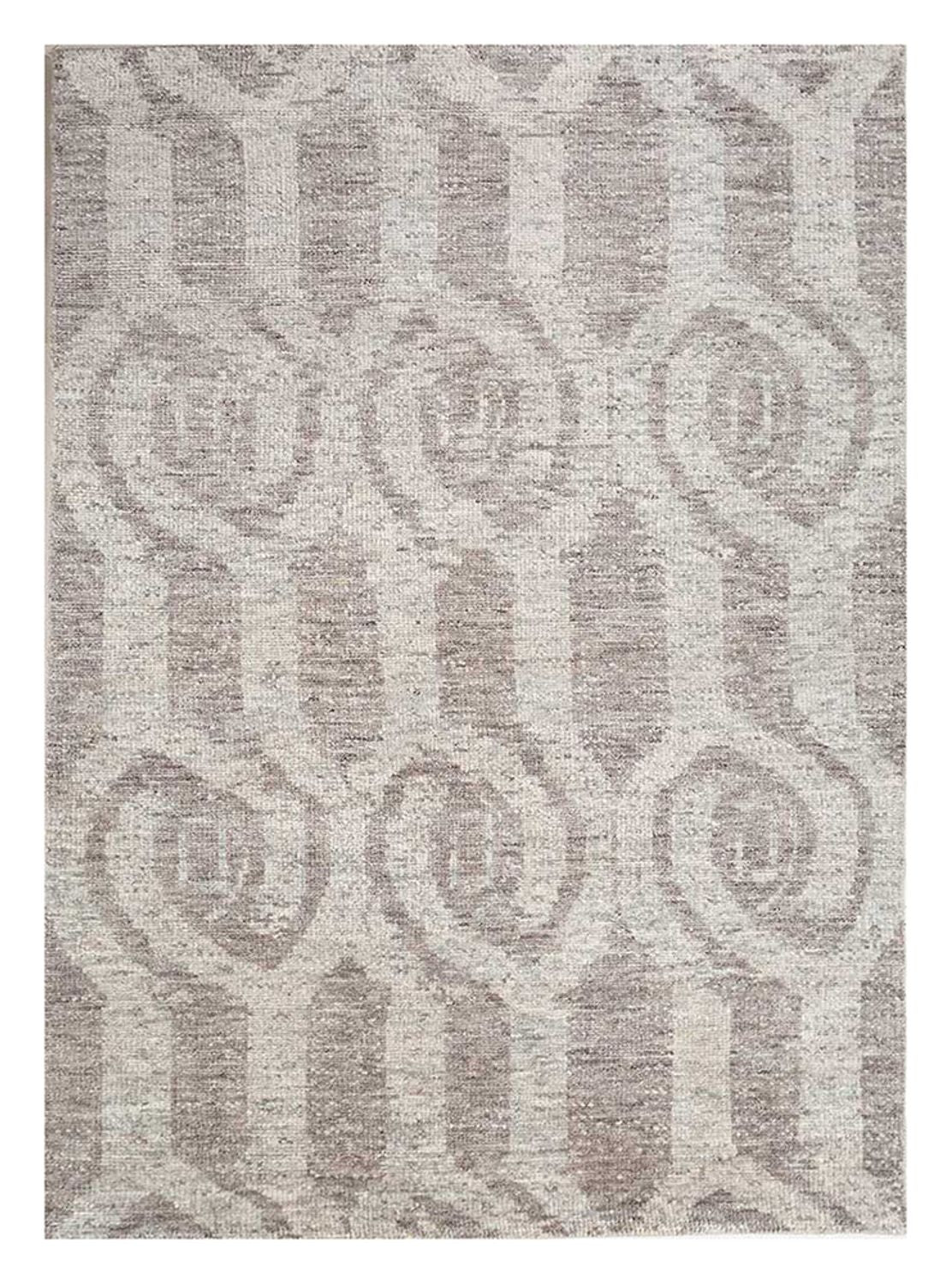 Alfombra de lana - 240 x 150 cm - naranja