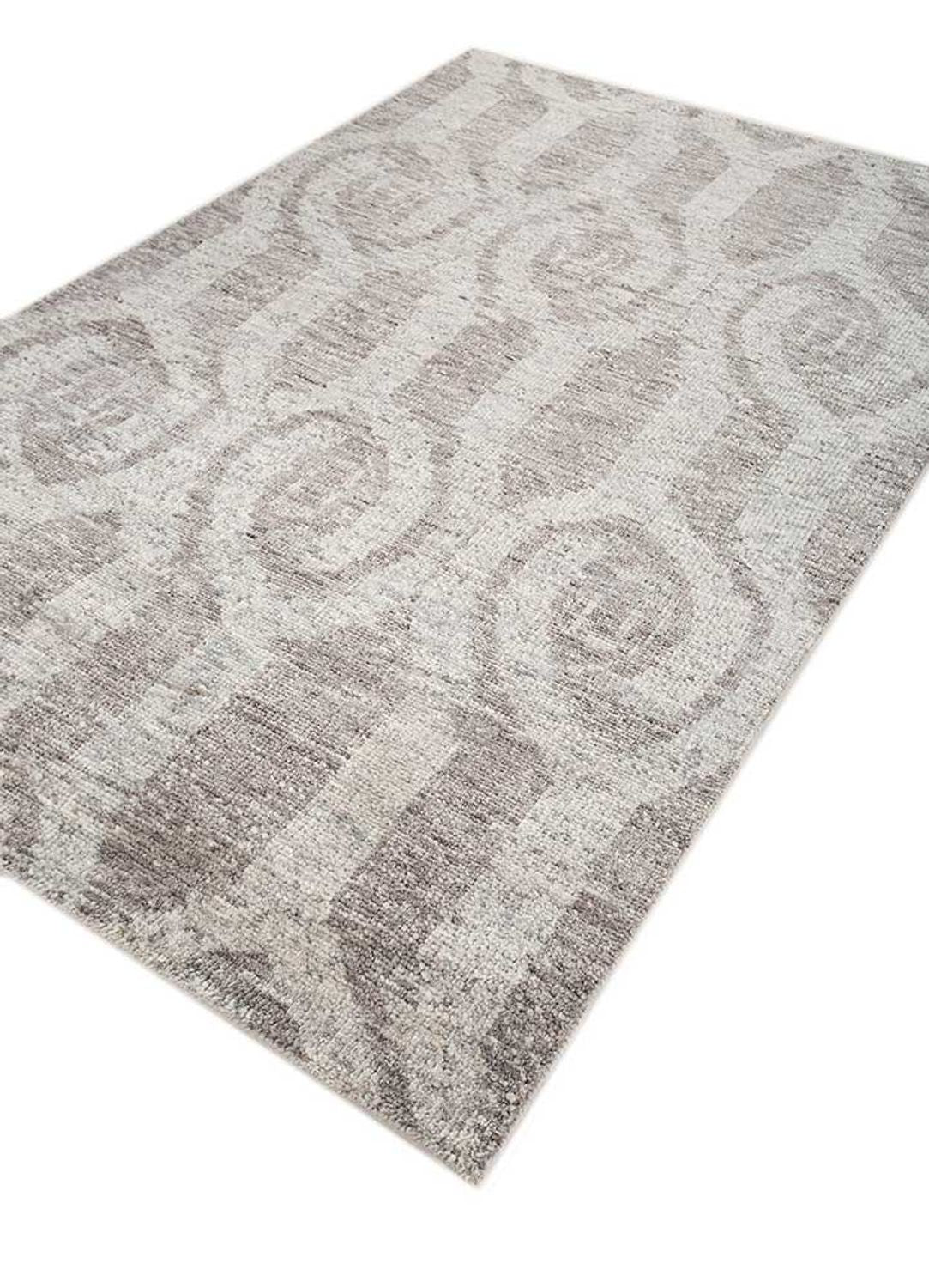 Alfombra de lana - 240 x 150 cm - naranja