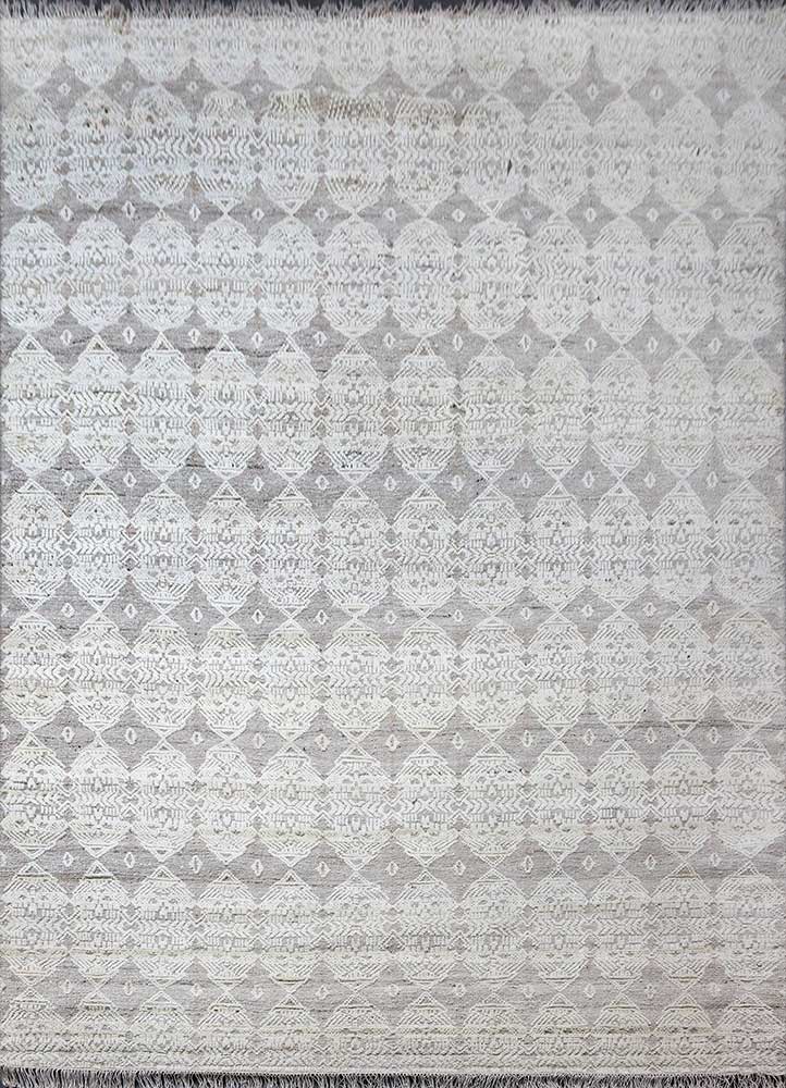 Alfombra de lana - 420 x 300 cm - crema