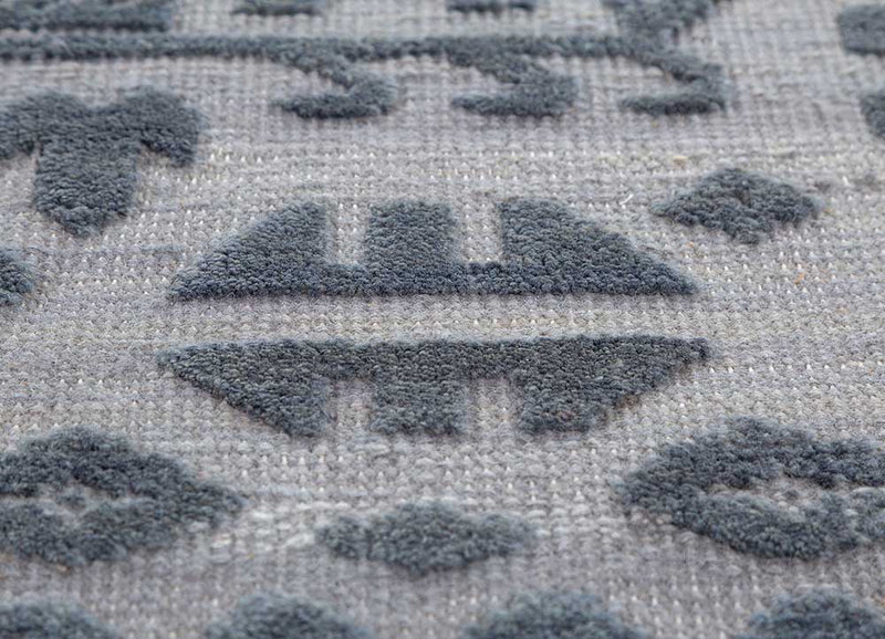Alfombra de lana 240x300cm - Alfombra de lana