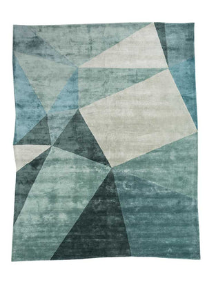 Alfombra de diseño forma especial  - 300 x 240 cm - multicolor