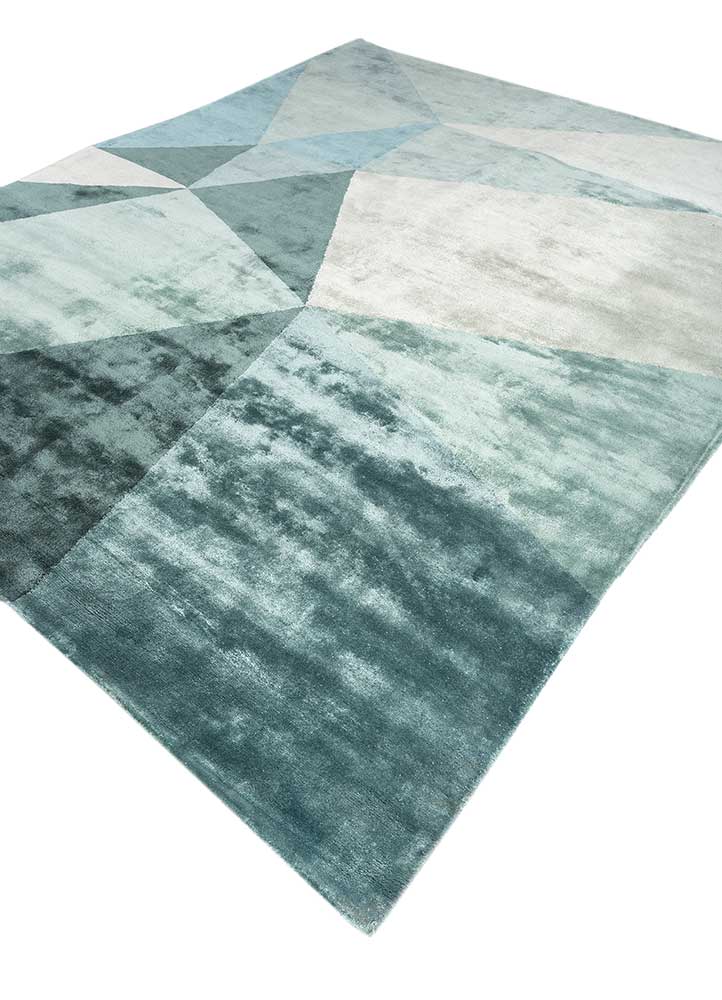Alfombra de diseño forma especial  - 300 x 240 cm - multicolor