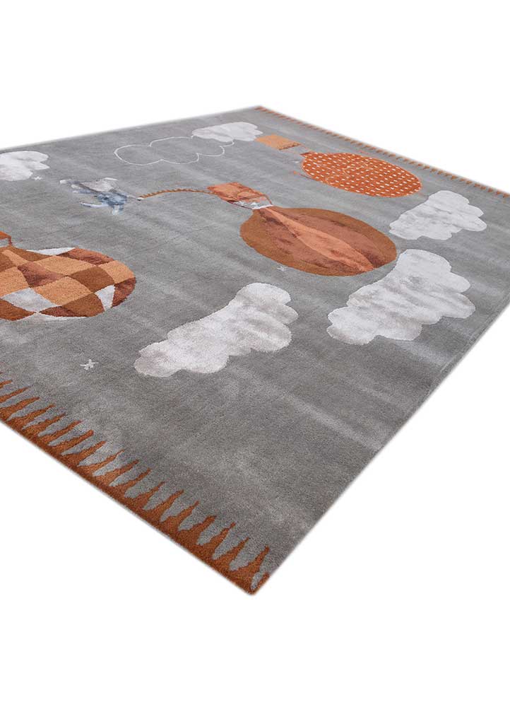 Alfombra de lana 270x180cm - Alfombra de lana