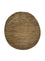 Alfombra de lana forma especial  - 210 x 165 cm - beige oscuro