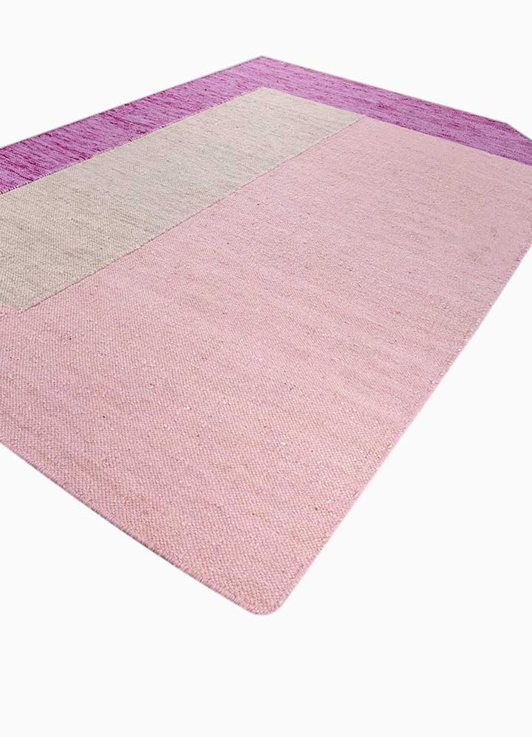 Alfombra de lana forma especial  - 270 x 180 cm - naranja