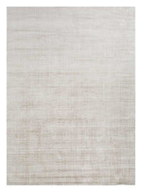 Alfombra de viscosa - 270 x 180 cm - gris claro