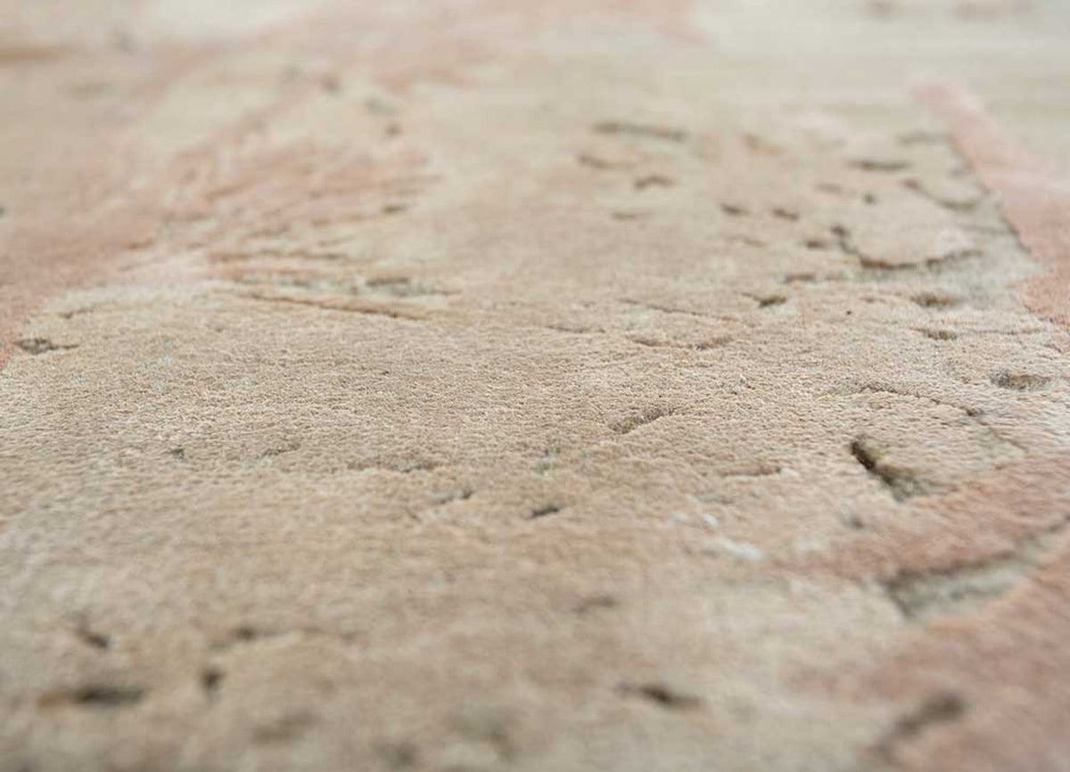 Alfombra - 300 x 240 cm - beige oscuro