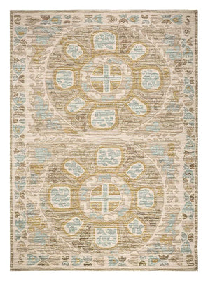 Alfombra de lana - 270 x 180 cm - beige