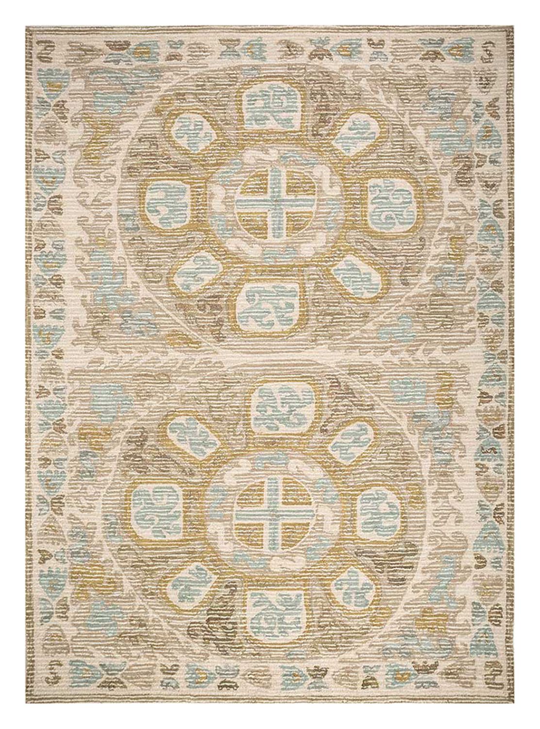 Alfombra de lana - 270 x 180 cm - beige