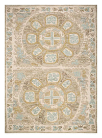 Alfombra de lana - 270 x 180 cm - beige