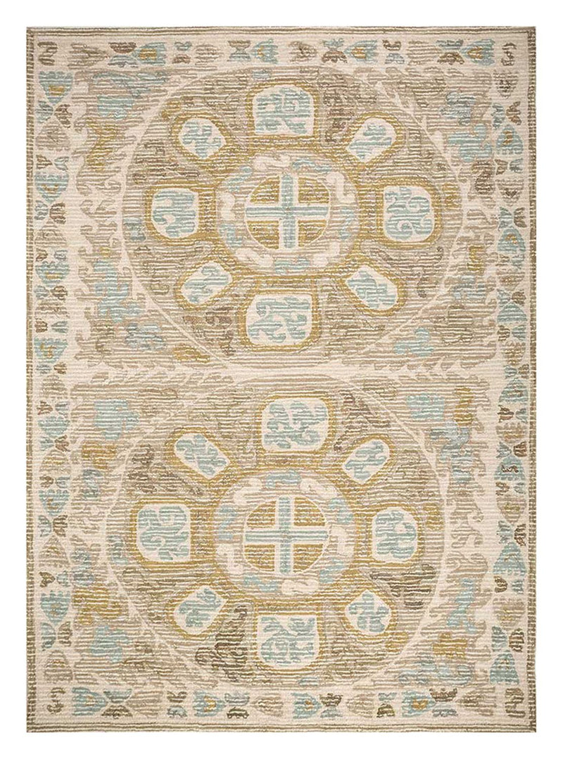 Alfombra de lana - 270 x 180 cm - beige