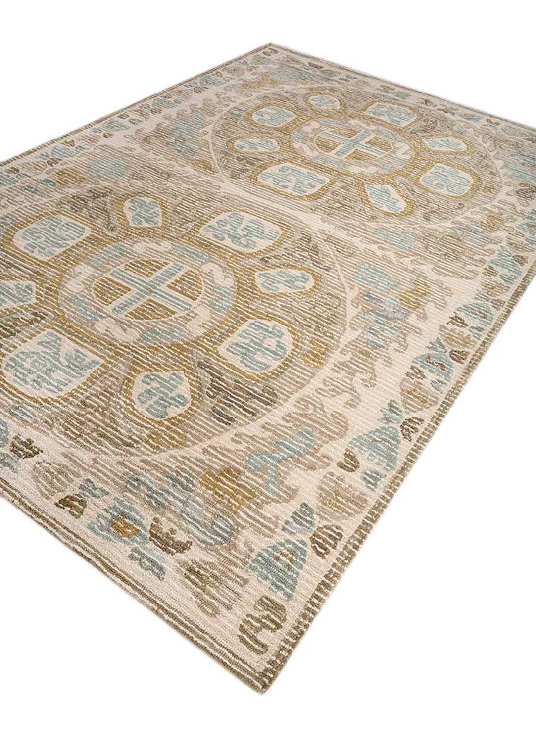 Alfombra de lana - 270 x 180 cm - beige