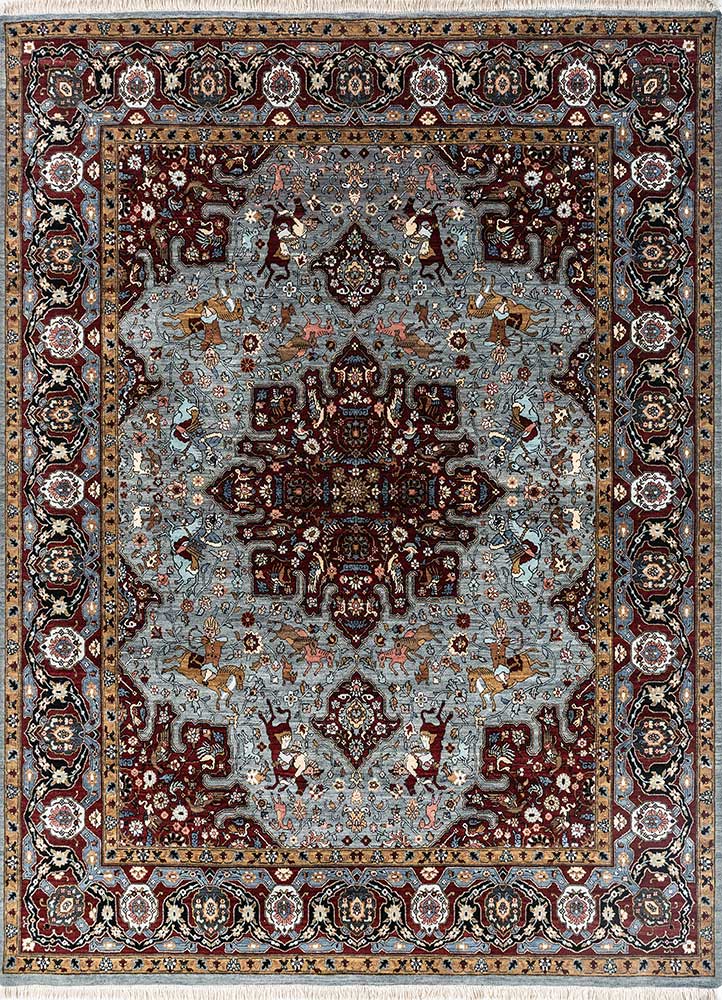 Alfombra de lana 240x300cm - Alfombra de lana