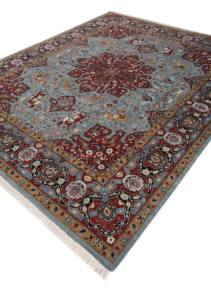 Alfombra de lana 240x300cm - Alfombra de lana