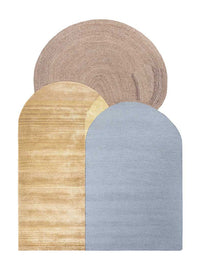 Alfombra de lana - Josephe - forma especial