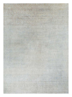 Alfombra de lana - 300 x 240 cm - gris claro