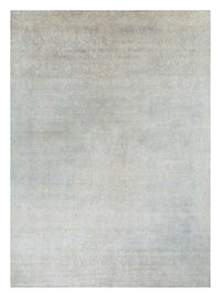 Alfombra de lana - 300 x 240 cm - gris claro